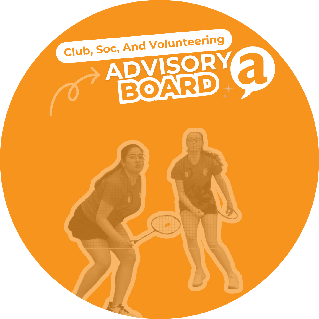 Club Soc and Volunteering Advisory