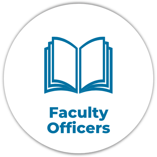 Faculty Officers button
