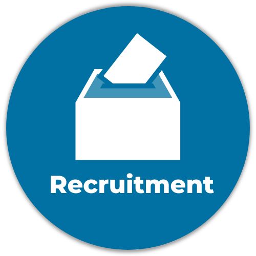 Recruitment Button