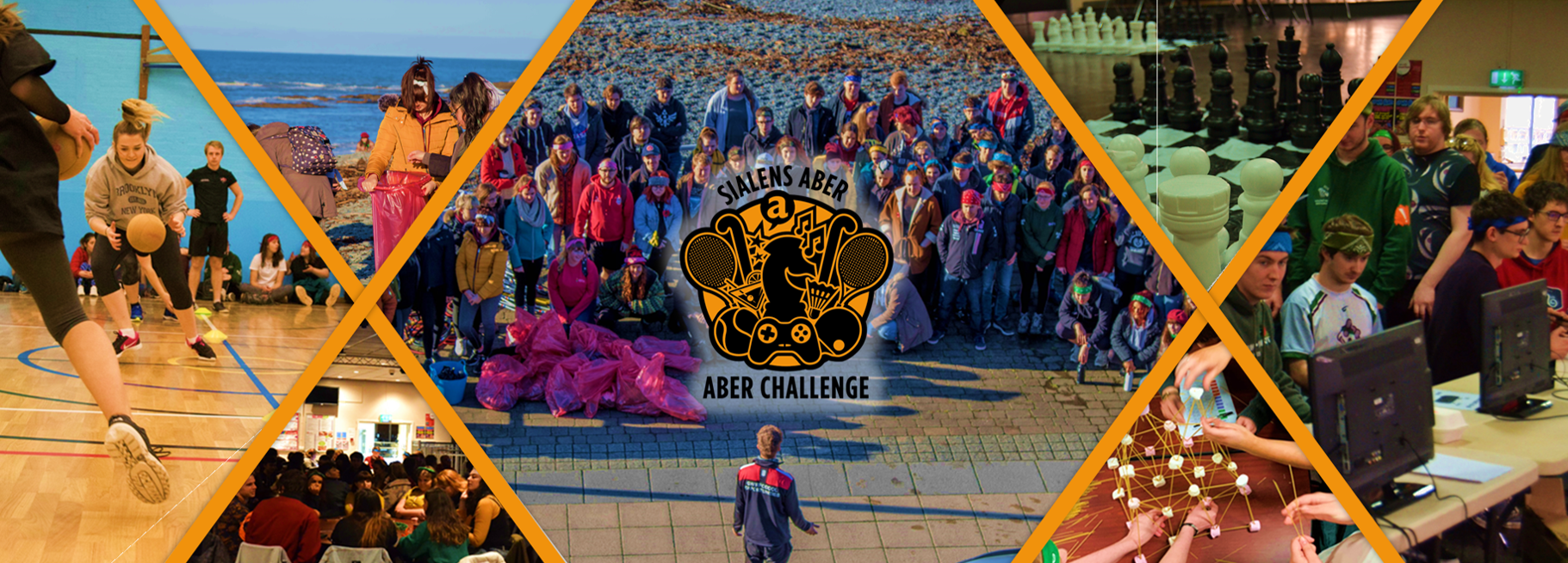 New Aberystwyth Student Union Event! Will you take on the challenge?